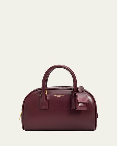 Saint Laurent Sac De Jour Mini Leather Top-Handle Bag