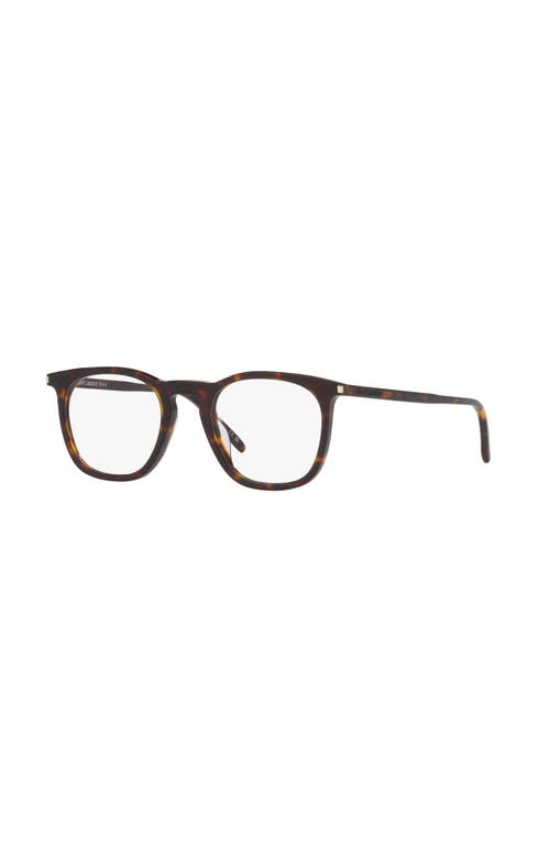 Saint Laurent Saint Laurent 49mm Round optical glasses