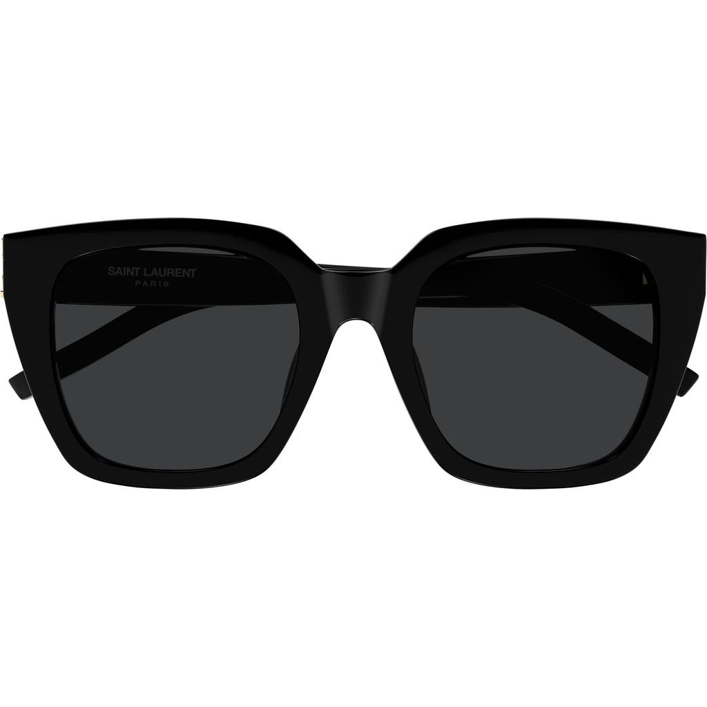 Saint Laurent Saint Laurent 51mm Cat Eye Sunglasses