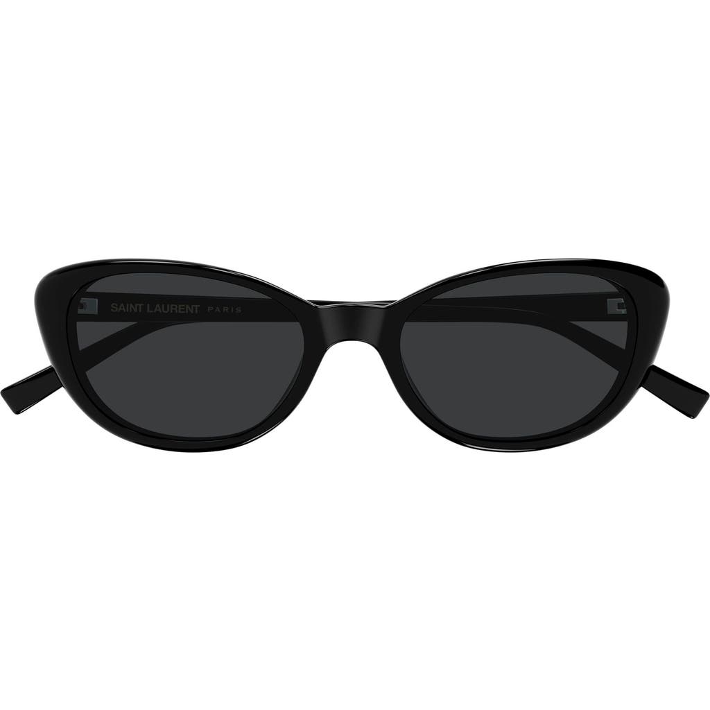 Saint Laurent Saint Laurent 52mm Cat Eye Sunglasses