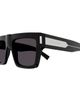 Saint Laurent Saint Laurent 55mm Flat Top Sunglasses - 3