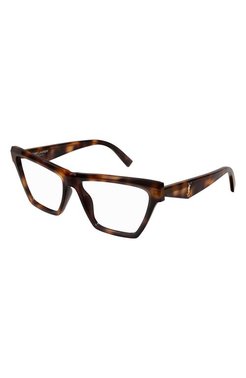 Saint Laurent Saint Laurent 58mm Square Optical Glasses