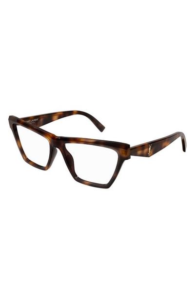 Saint Laurent Saint Laurent 58mm Square Optical Glasses
