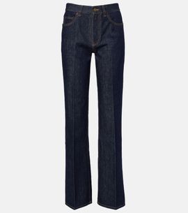 Saint Laurent Saint Laurent '70s straight jeans