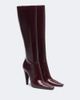 Saint Laurent Saint Laurent 77 leather knee-high boots - 1