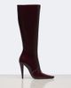 Saint Laurent Saint Laurent 77 leather knee-high boots - 4