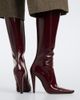 Saint Laurent Saint Laurent 77 leather knee-high boots - 5