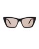 Saint Laurent Saint Laurent Acetate Lettering Logo Cat Eye Sunglasses - 1