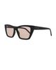 Saint Laurent Saint Laurent Acetate Lettering Logo Cat Eye Sunglasses - 2