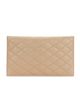Saint Laurent Saint Laurent Agneau Plume Pouch Bag - 3