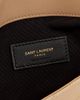 Saint Laurent Saint Laurent Agneau Plume Pouch Bag - 6