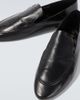Saint Laurent Saint Laurent Alain convertible leather loafers - 3