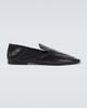 Saint Laurent Saint Laurent Alain convertible leather loafers - 5
