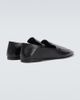 Saint Laurent Saint Laurent Alain convertible leather loafers - 6