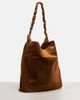 Saint Laurent Saint Laurent Amalia Cassandre suede shoulder bag - 4