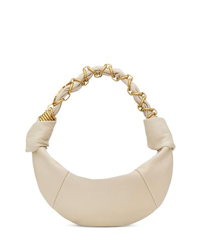 Saint Laurent Saint Laurent Amalia Mini Hobo Bag