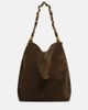 Saint Laurent Saint Laurent Amalia suede shopper - 1