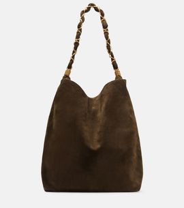 Saint Laurent Saint Laurent Amalia suede shopper