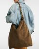 Saint Laurent Saint Laurent Amalia suede shopper - 2
