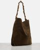Saint Laurent Saint Laurent Amalia suede shopper - 4