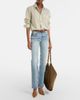 Saint Laurent Saint Laurent Amalia suede shopper - 5
