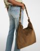 Saint Laurent Saint Laurent Amalia suede shopper - 7