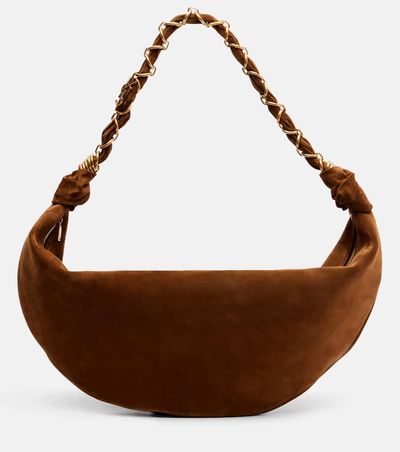 Saint Laurent Saint Laurent Amalia suede shoulder bag