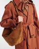 Saint Laurent Saint Laurent Amalia suede shoulder bag - 2