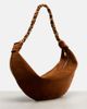 Saint Laurent Saint Laurent Amalia suede shoulder bag - 4