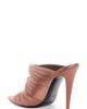 Saint Laurent Saint Laurent Amilie Strass Satin Slide Sandal - 2
