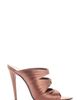 Saint Laurent Saint Laurent Amilie Strass Satin Slide Sandal - 3