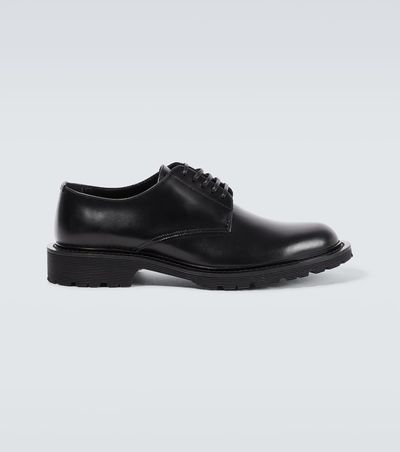Saint Laurent Saint Laurent Army leather Derby shoes
