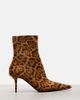 Saint Laurent Saint Laurent Ashley 75 calf hair ankle boots - 5