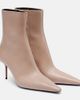 Saint Laurent Saint Laurent Ashley 75 leather ankle boots - 1