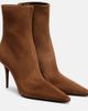 Saint Laurent Saint Laurent Ashley 90 suede ankle boots - 1