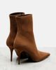 Saint Laurent Saint Laurent Ashley 90 suede ankle boots - 2