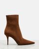 Saint Laurent Saint Laurent Ashley 90 suede ankle boots - 3