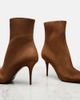 Saint Laurent Saint Laurent Ashley 90 suede ankle boots - 4
