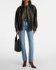 Saint Laurent Saint Laurent Ashley 90 suede ankle boots - 5