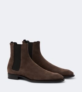 Saint Laurent Saint Laurent Aurelien suede Chelsea boots
