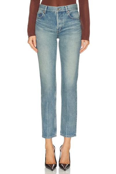 Saint Laurent Saint Laurent Authentic Straight Leg