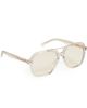 Saint Laurent Saint Laurent Aviator Sunglasses Beige/Yellow One - 1