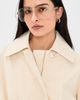 Saint Laurent Saint Laurent Aviator Sunglasses Beige/Yellow One - 3