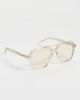 Saint Laurent Saint Laurent Aviator Sunglasses Beige/Yellow One - 4