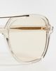 Saint Laurent Saint Laurent Aviator Sunglasses Beige/Yellow One - 5