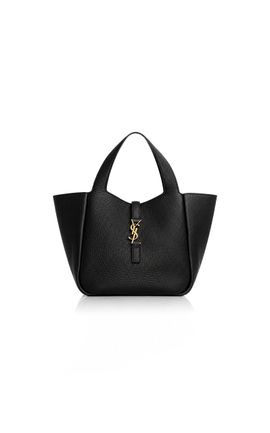 Saint Laurent Saint Laurent Baby Bea Leather Tote