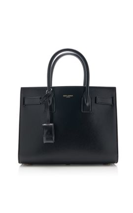 Saint Laurent Saint Laurent Baby Sac de Jour Leather Carryall