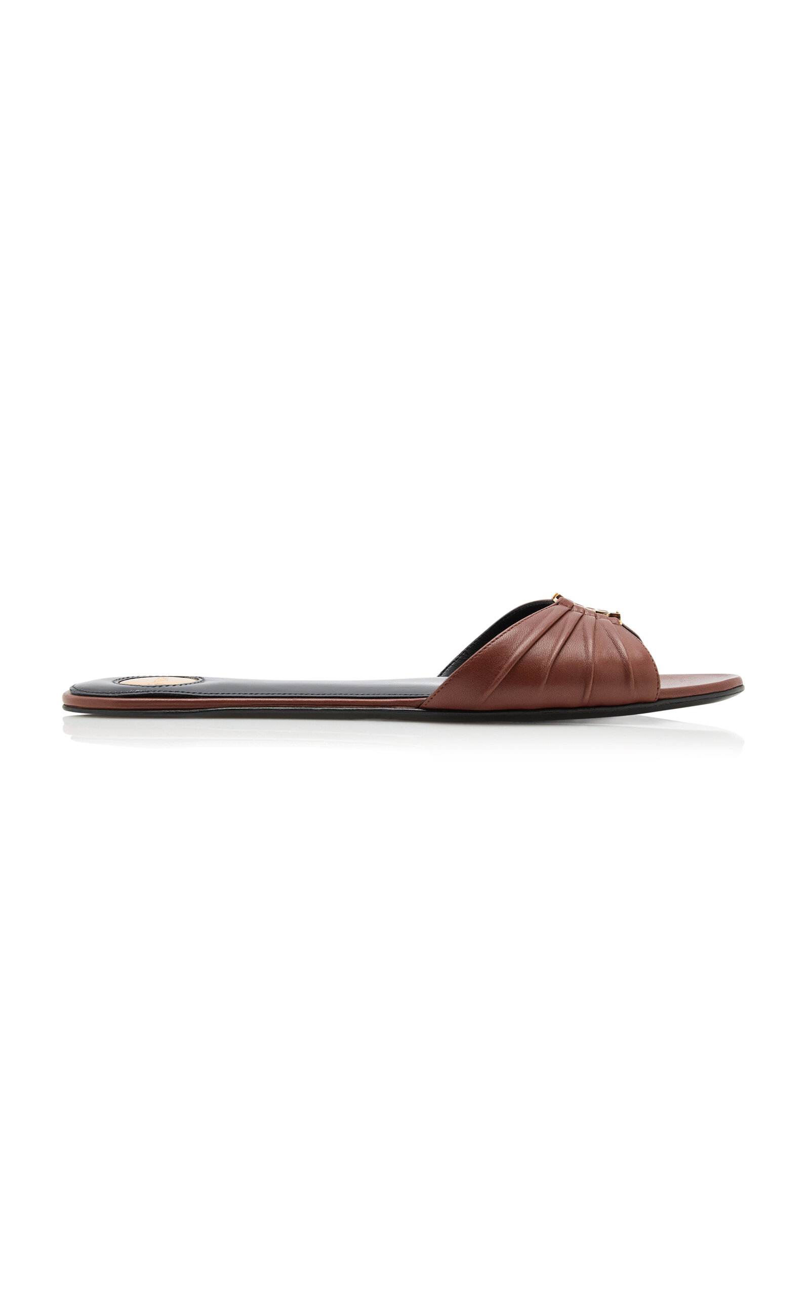 Saint Laurent Saint Laurent Babylone 00 Slide Sandals