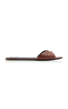 Saint Laurent Saint Laurent Babylone 00 Slide Sandals