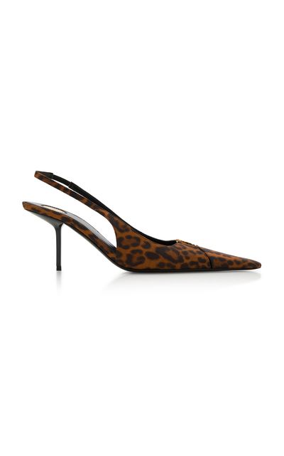 Saint Laurent Saint Laurent Babylone 75 Slingback Pumps
